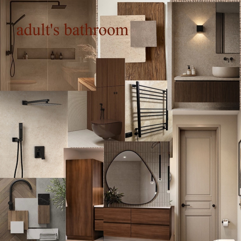 adult's bathroom Mood Board by nefelhxnt on Style Sourcebook