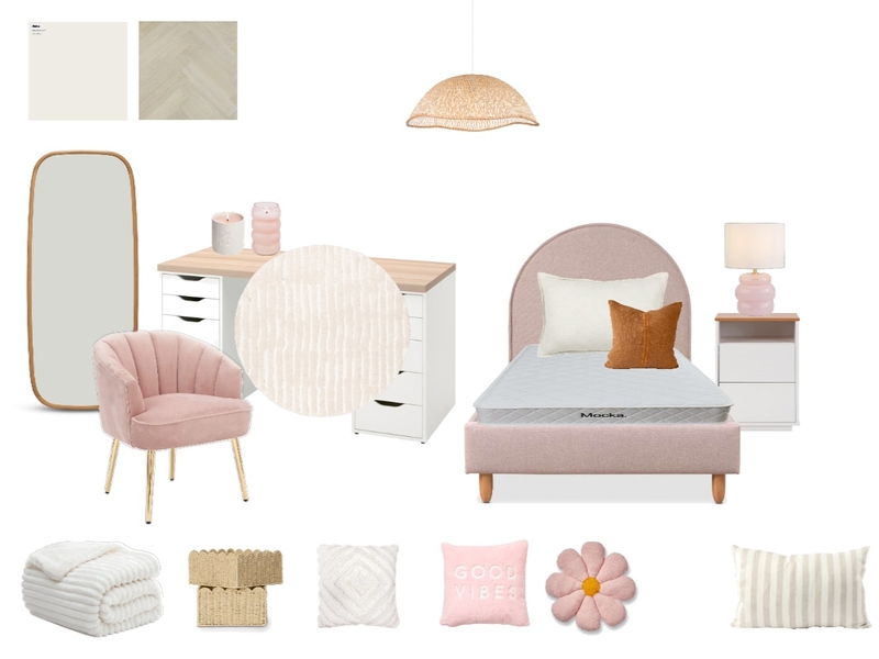 Dormitorio pre adolescente nena Mood Board by mariajuliana on Style Sourcebook