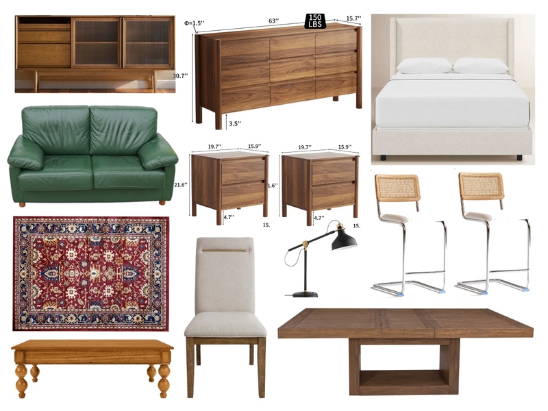 MidCenturyLiving/Dining/Kitchen 3 Mood Board by Sabatino on Style Sourcebook
