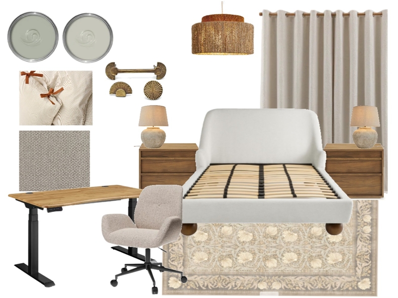 Aylward Road - guest bedroom Mood Board by Rocky Cove Interiors on Style Sourcebook