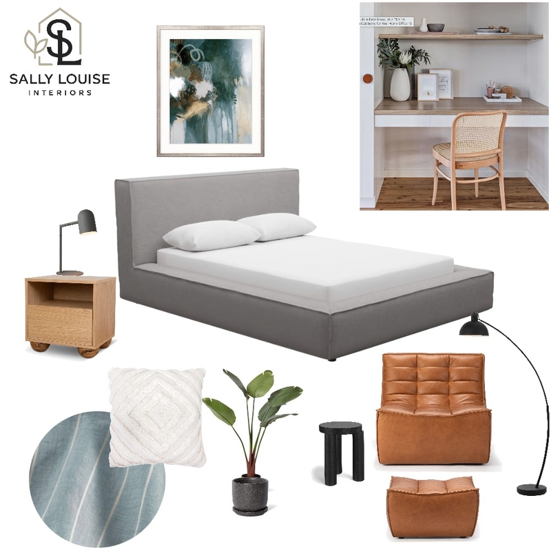 Daniel's Room #2 Mood Board by Sally Louise Interiors on Style Sourcebook