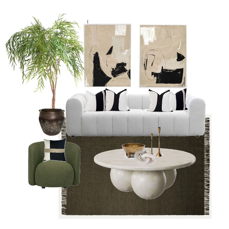 North Home - Modern Mood Board by MyPad Interior Styling Pty Ltd on Style Sourcebook