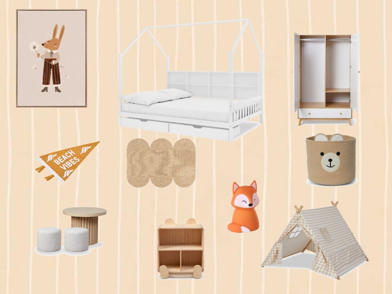 CYCLADIC KIDS ROOM 1 Mood Board by georginakef on Style Sourcebook