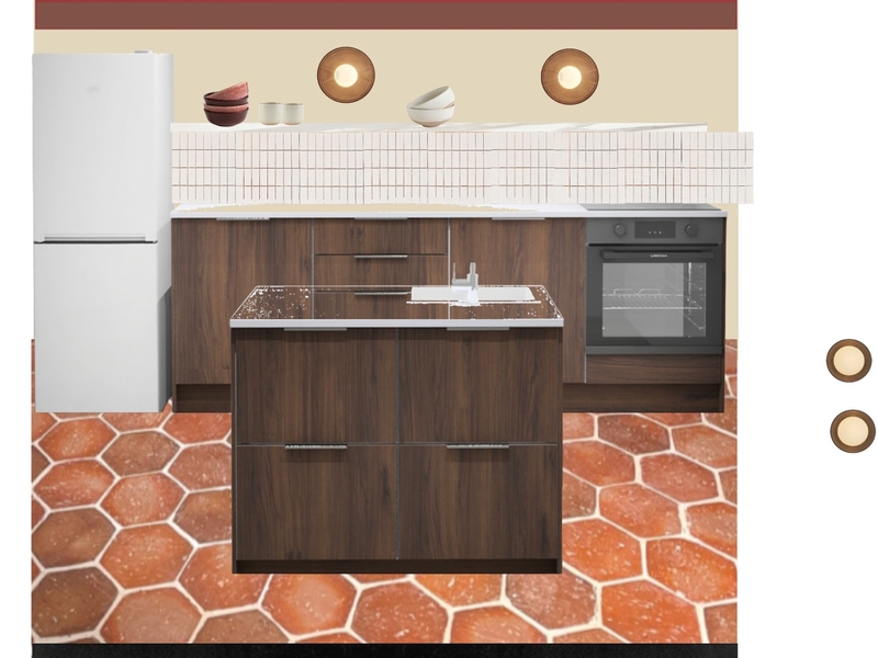 LOVETT - NUMBER 10 KITCHEN BACKSPLASH Mood Board by Luxlux on Style Sourcebook