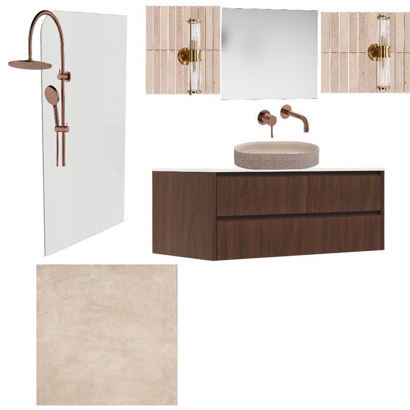 Bathroom Mood Board by Parisdahl on Style Sourcebook