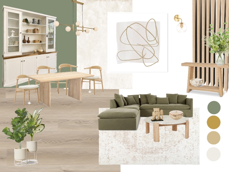 Living Comedor Mood Board by Estudio CHNA on Style Sourcebook