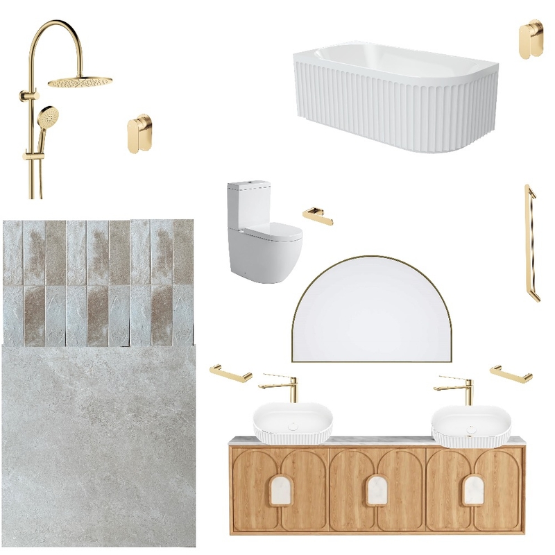 Bathroom idea 3 Mood Board by paigananderson@hotmail.com on Style Sourcebook