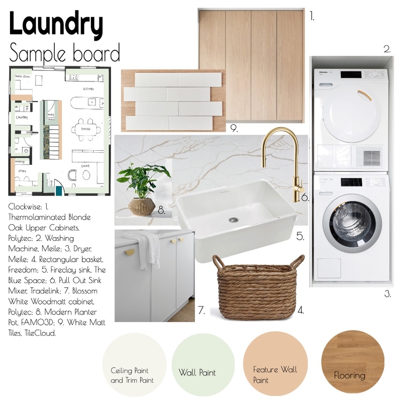 Tanya Smith,Assignment9.Laundry.Final Mood Board by TanyaS on Style Sourcebook