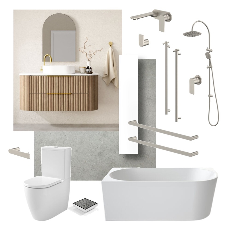 Freeman Residence - Main Bathroom Mood Board by Archertec Interiors on Style Sourcebook
