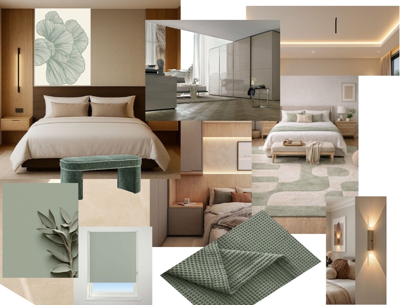 master bedroom Mood Board by Decoel on Style Sourcebook