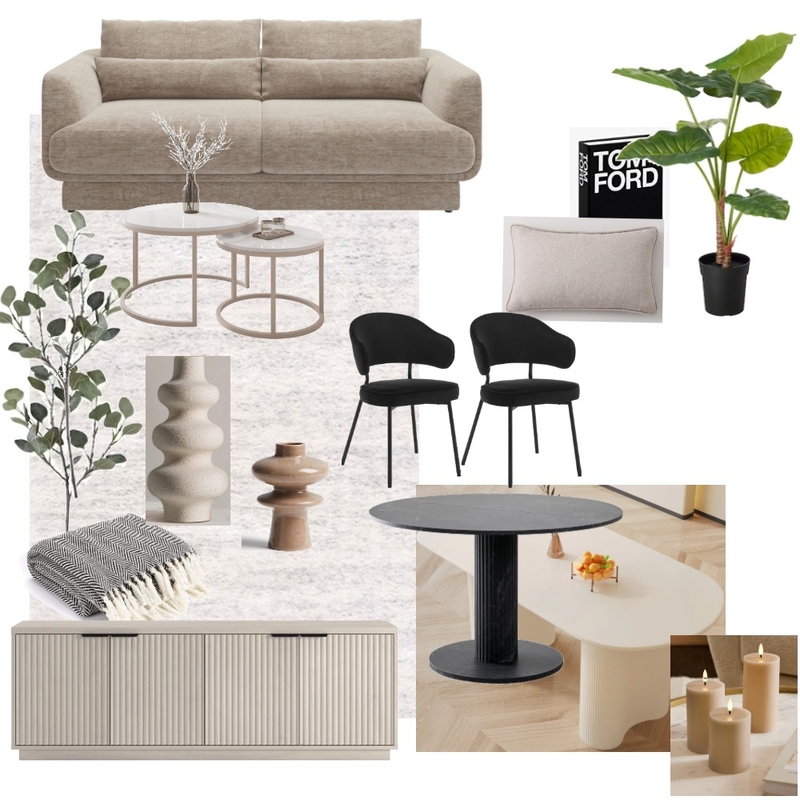 Victoria 3 bed living room wood Mood Board by Lovenana on Style Sourcebook