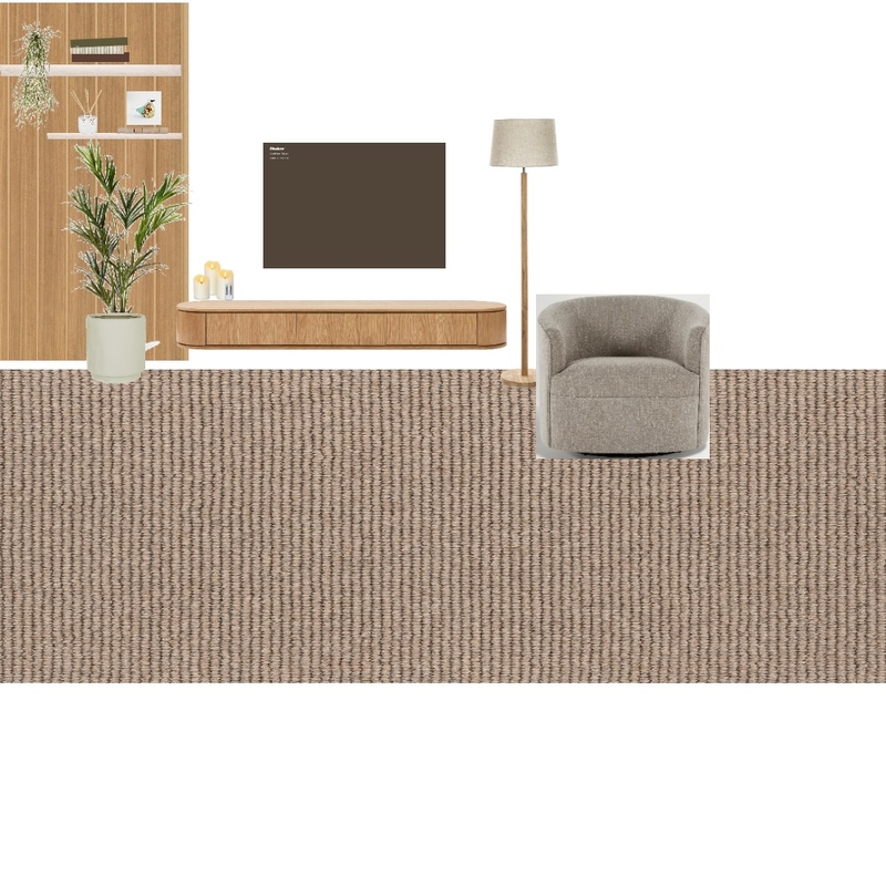 tv wall Mood Board by Rebecca White Style on Style Sourcebook