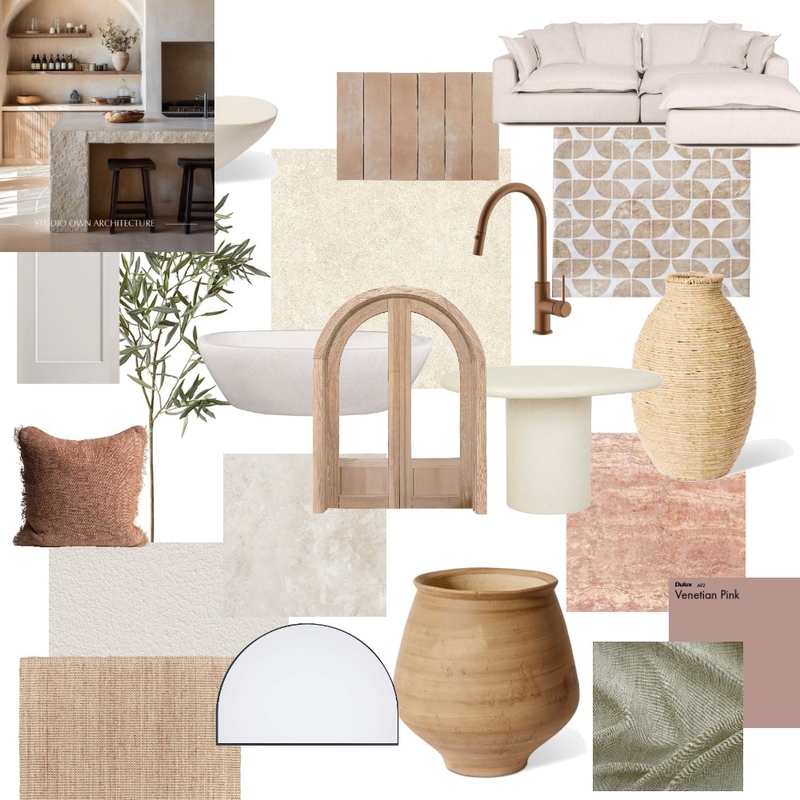Mediterranean Mood Board by kieraross on Style Sourcebook