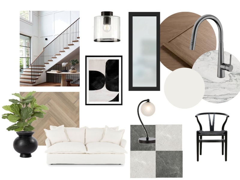 Classic Modern - INTERIOR SAMPLE BOARD Mood Board by bsschwh@bunnings.com.au on Style Sourcebook