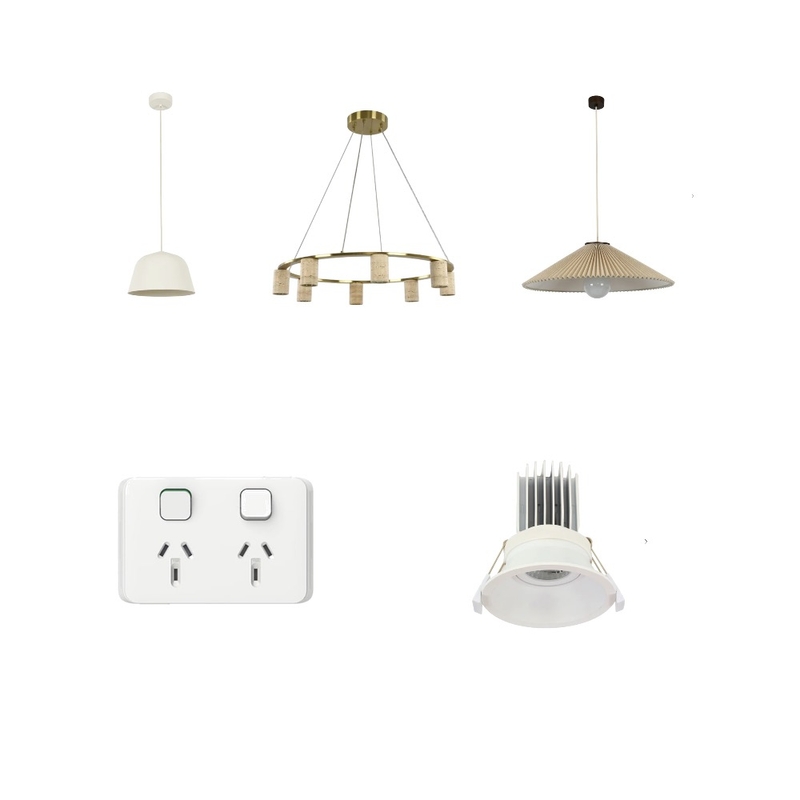 ZULLO - Electrical Mood Board by OuterSpace Living on Style Sourcebook