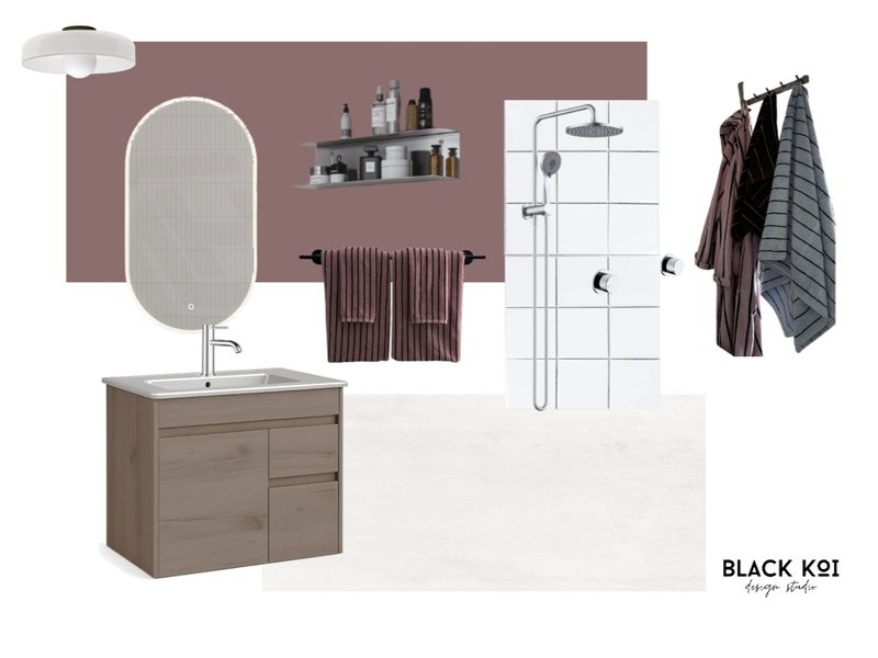 Bathroom - SAFFI Mood Board by Black Koi Design Studio on Style Sourcebook
