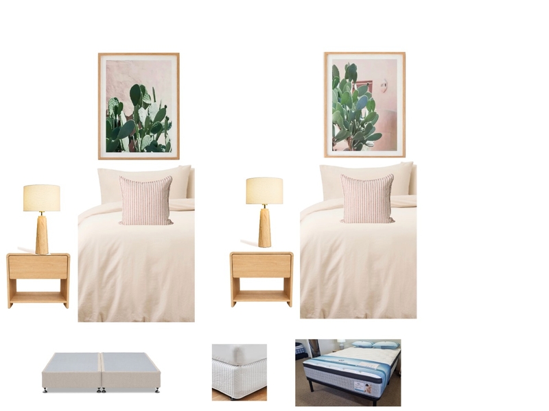 Guest Bedroom Mood Board by IIDR Interior Design on Style Sourcebook