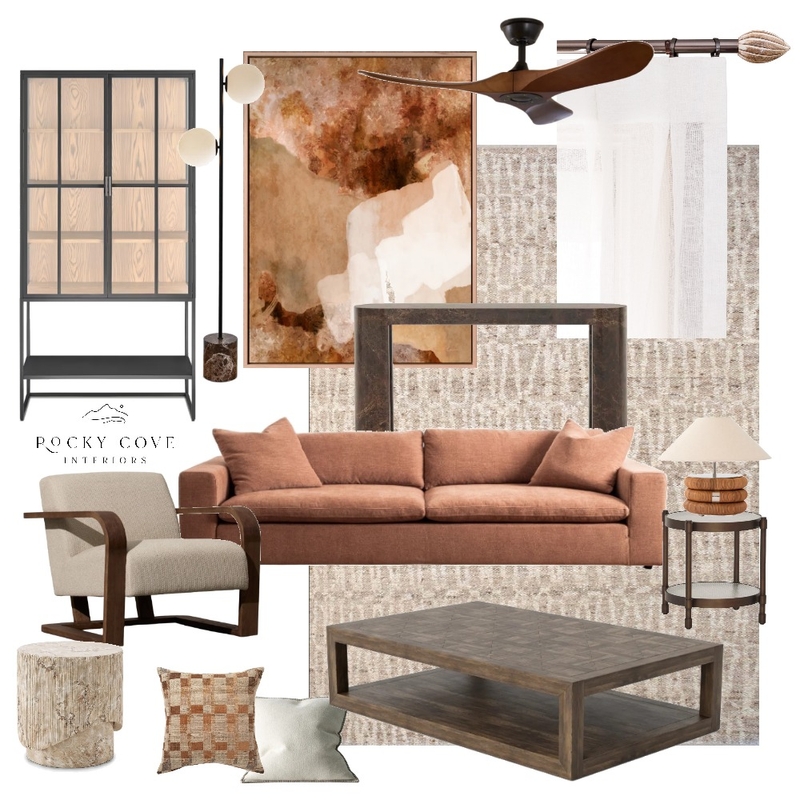 modern heritage - square Mood Board by Rocky Cove Interiors on Style Sourcebook