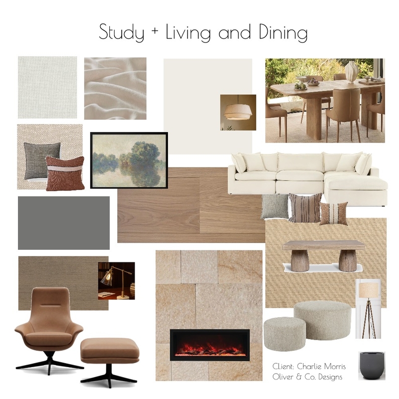 Charlie Morris 3 Mood Board by Penelope.oliver@peroli.com.au on Style Sourcebook