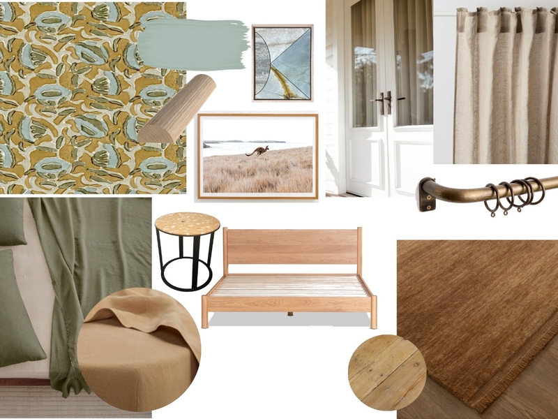 Guest Room Mood Board by TheDesignory on Style Sourcebook