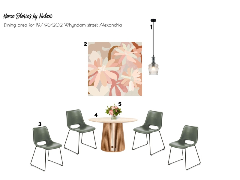 Dining Room Nicky final selection Mood Board by nutan.meharwade@gmail.com on Style Sourcebook
