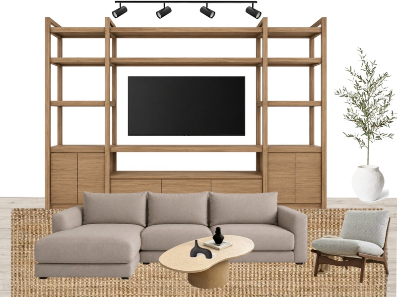 Living  - Modernidad Organica y Calida Mood Board by Daibrojt on Style Sourcebook