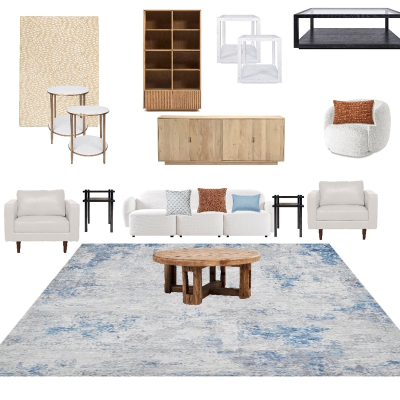 Living Room Mood Board by paisley on Style Sourcebook