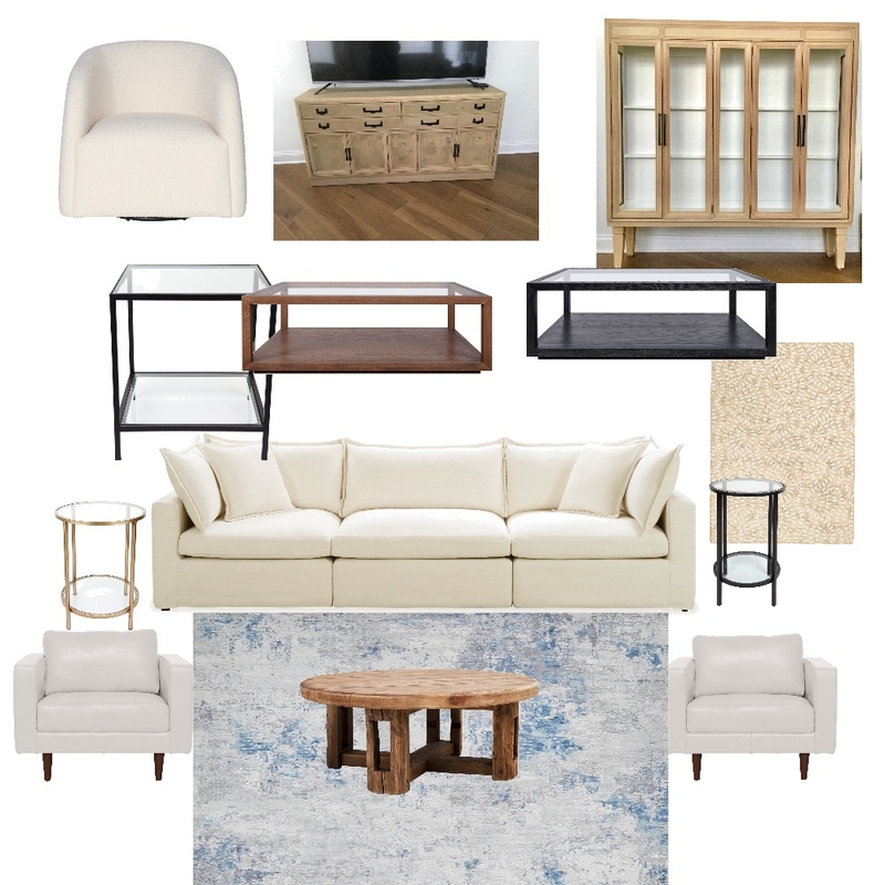 Living Room Mood Board by paisley on Style Sourcebook