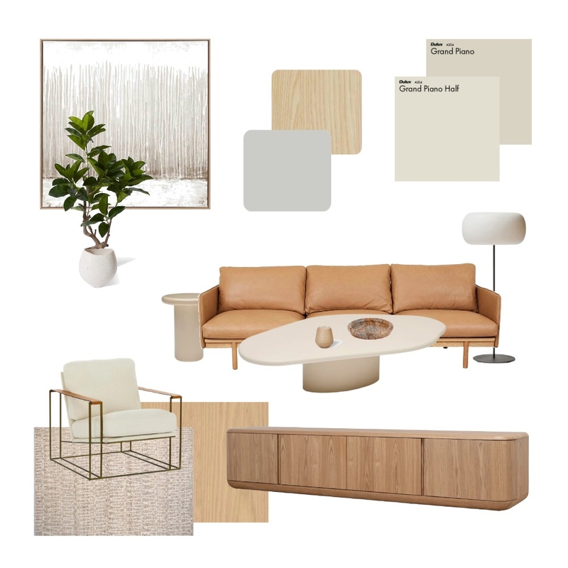 Osmond Living Mood Board by DNA Design + Interiors on Style Sourcebook