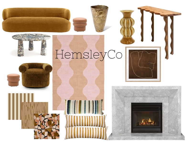 Olive boho Mood Board by HemsleyCo. on Style Sourcebook