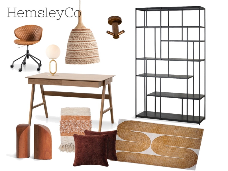 Comfort study Mood Board by HemsleyCo. on Style Sourcebook