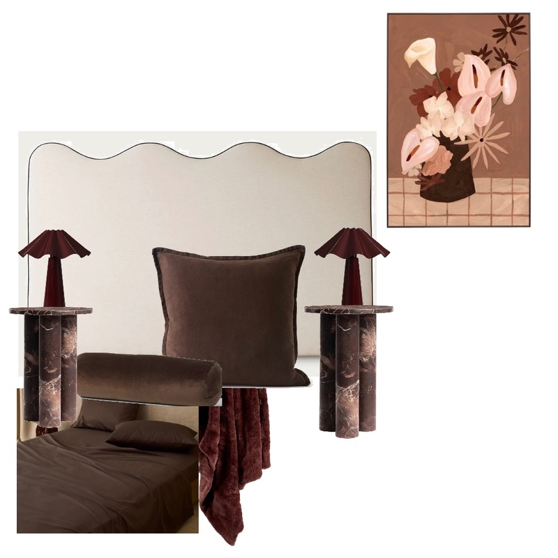 Anges bedroom Mood Board by House2Home on Style Sourcebook