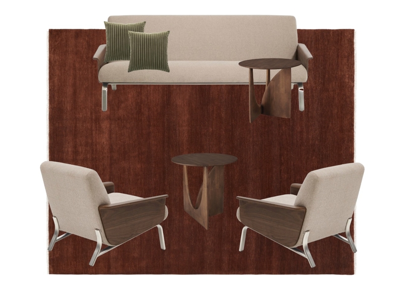 Lounge #1 Mood Board by Terrace Floors + Furnishings on Style Sourcebook