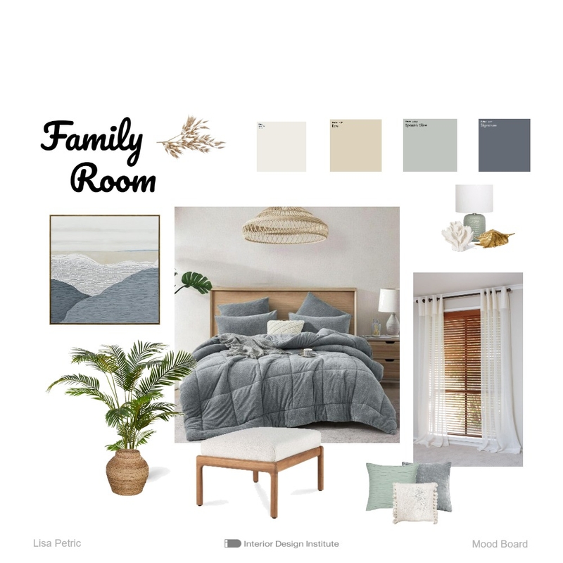 Family Room Mood Board by Lisa P on Style Sourcebook