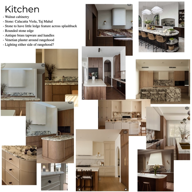 Kitchen Mood Board by Vittoria R on Style Sourcebook