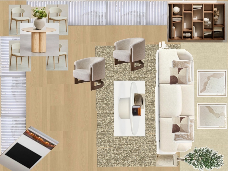 salon fulbio Mood Board by Studiohomeluxury on Style Sourcebook