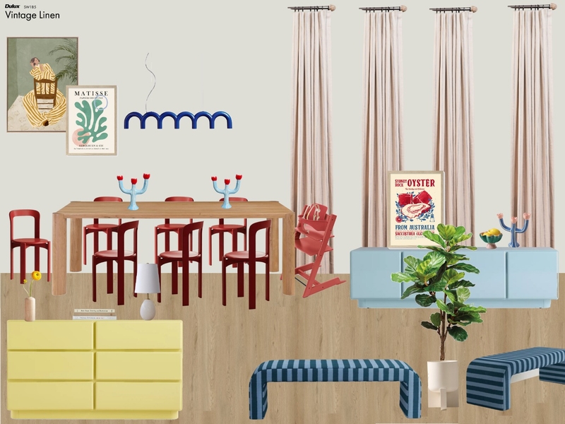 Loft Dining Mood Board by Pcosta805@gmail.com on Style Sourcebook