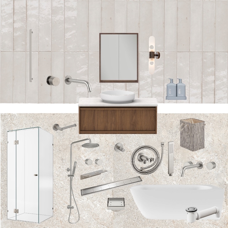 Main Bathroom Mood Board by Chylena on Style Sourcebook
