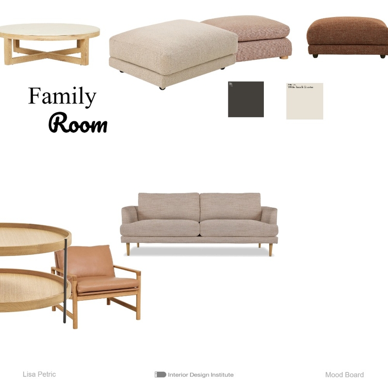 Family Room 3 Mood Board by Lisa P on Style Sourcebook