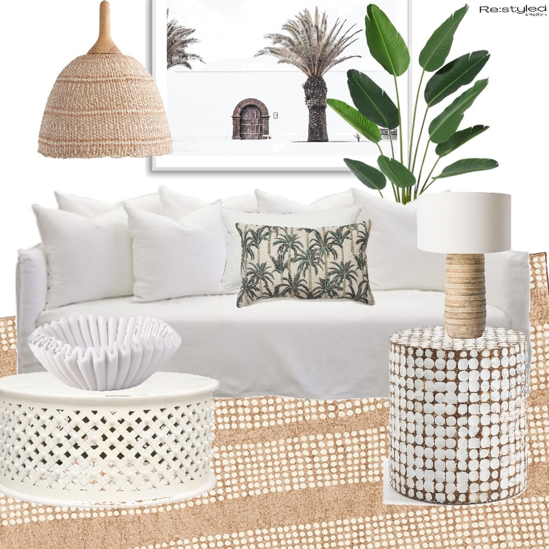Modern Coastal Living Room Sorrento Mood Board by Restyled Interiors on Style Sourcebook