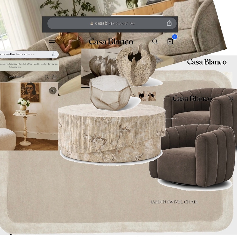 living area 5 Mood Board by vids on Style Sourcebook