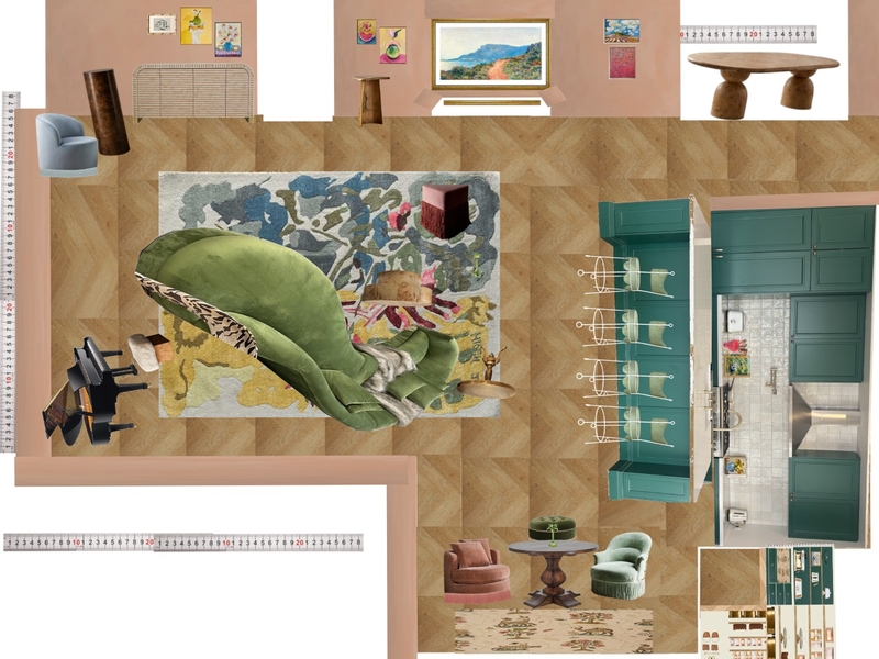 Great Room Design Mood Board by dl2407 on Style Sourcebook