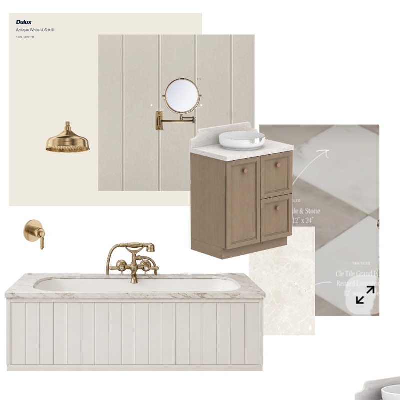 Main Bathroom Mood Board by meganwilsonaus@outlook.com on Style Sourcebook