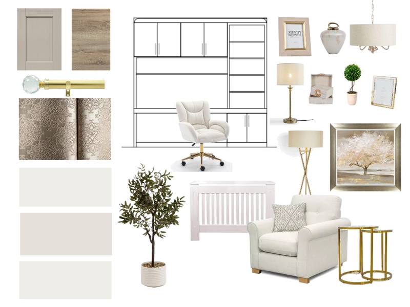 Assignment 10 home office 1 Mood Board by MarieC on Style Sourcebook