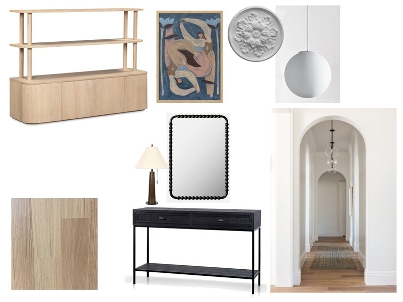 Hallway Moodboard Mood Board by jennifer.lamont23@gmail.com on Style Sourcebook