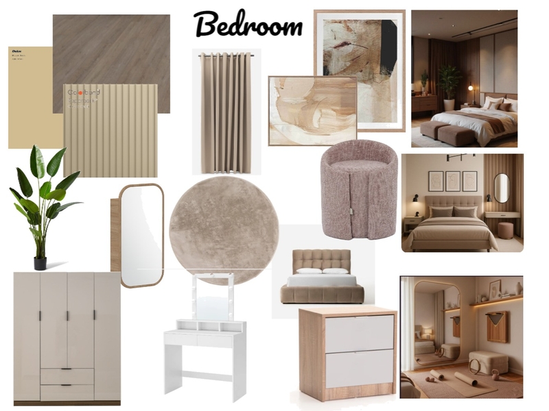 Bedroom Mood Board by Kerry Govender on Style Sourcebook