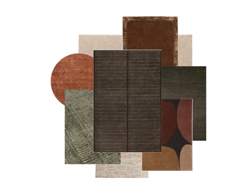 Rug Sample board 2 Mood Board by Design by Uliana on Style Sourcebook