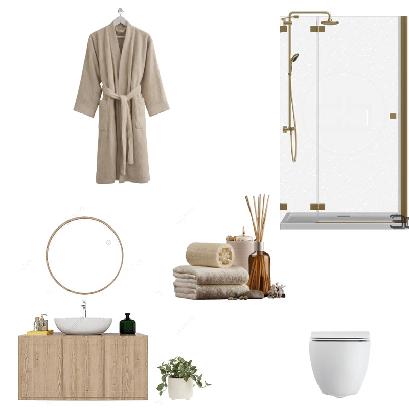 حمام Mood Board by heyam on Style Sourcebook