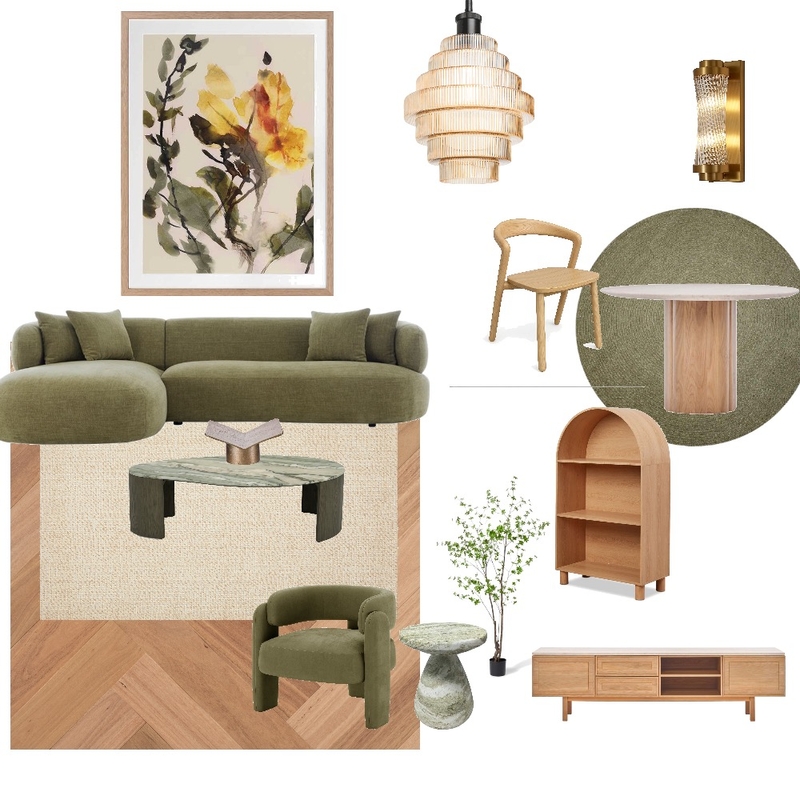 Opulent living room + dining room Mood Board by Jessicagreenie on Style Sourcebook