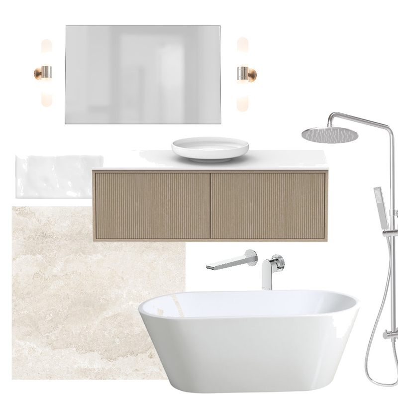 Plough Ave Bathroom Mood Board by JJHarris on Style Sourcebook